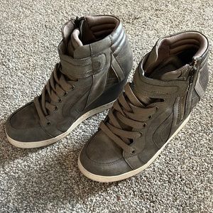 Candies Heeled Sneaker Boot